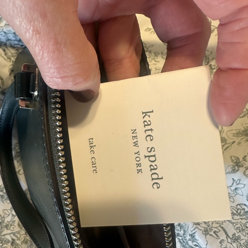 Kate Spade Black Satchel